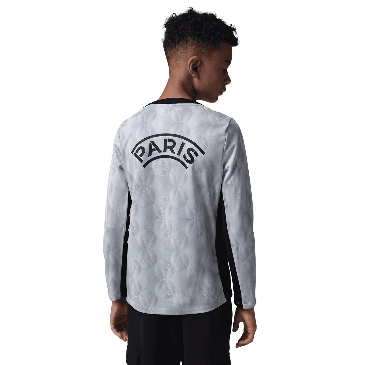 Nike PSG 25 Kids Spl Ed PM LS Top Grey