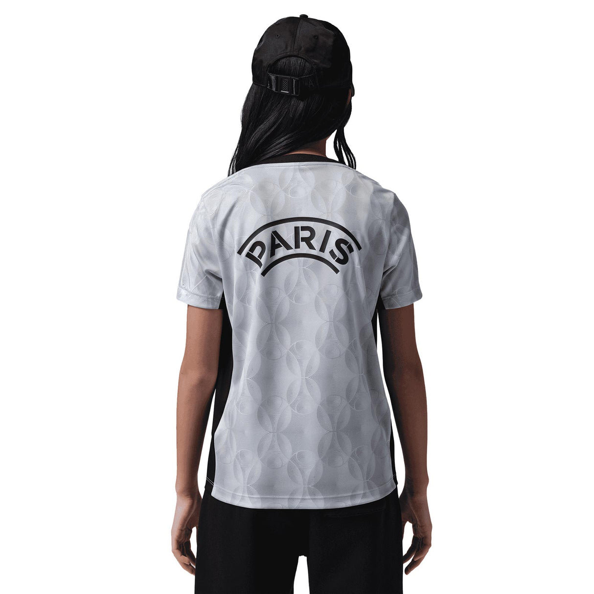 Nike Jordan Paris Saint-Germain Academy Pro Night Edition Kids Dri-FIT Soccer Short-Sleeve Pre-Match Top
