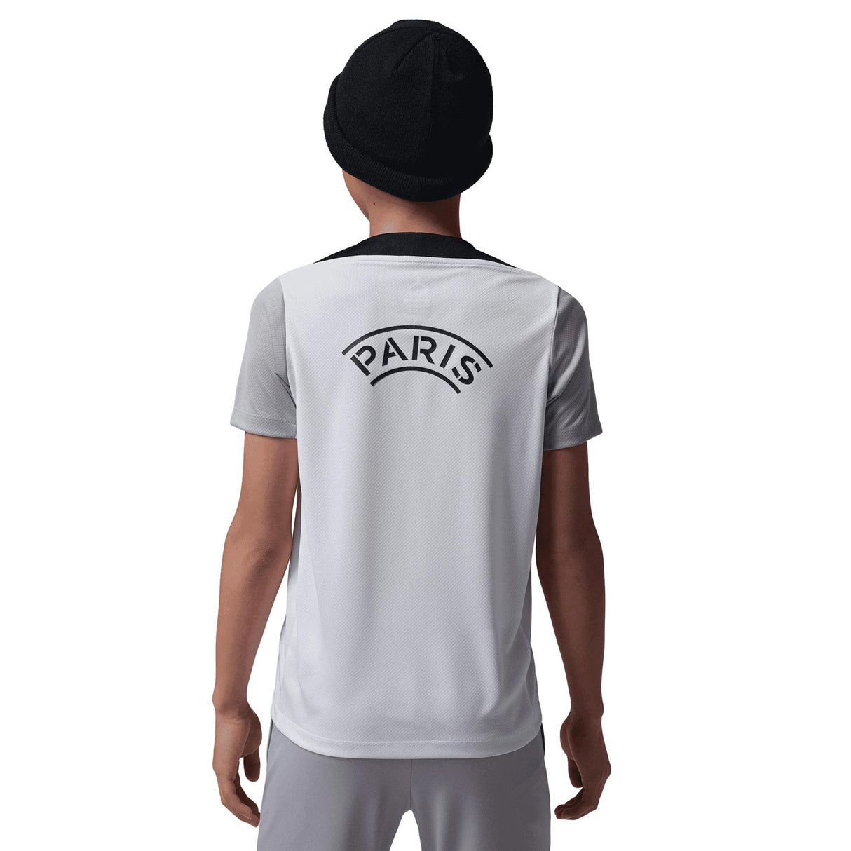 Nike PSG 25 Kids Strike Tee White