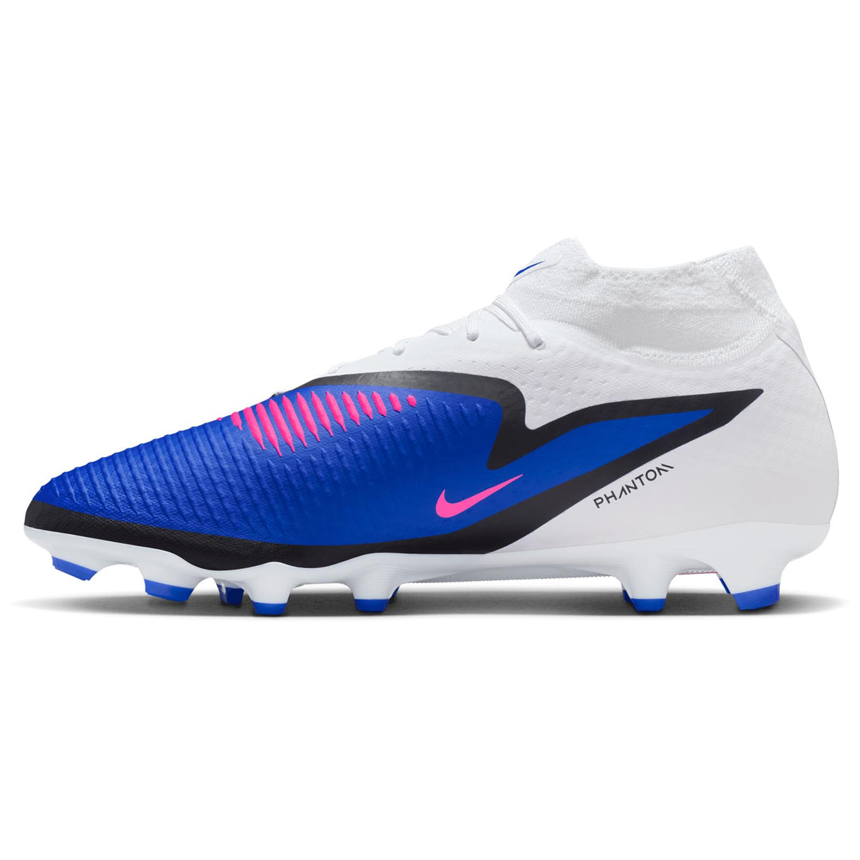 Nike Phantom 6 High Academy FG Blue