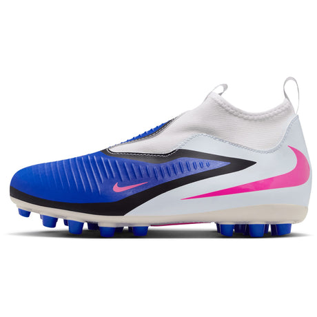 Nike Phantom 6 High Academy FG Kids Blue