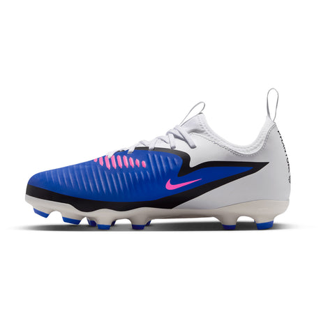 Nike Phantom 6 Low Academy FG Kids Blue