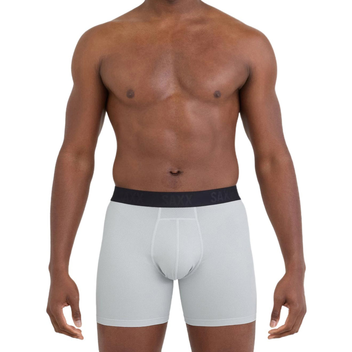 SAXX Smooth Flex Light Compression Boxer Brief 6"