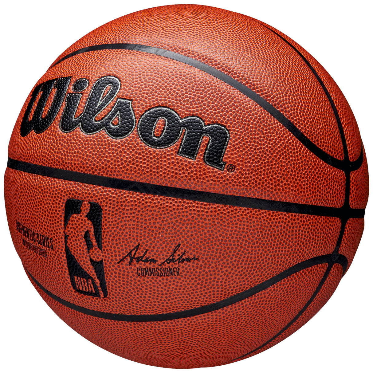 Wilson NBA Authentic Series Indoor Outdoor Basketball - Size 7