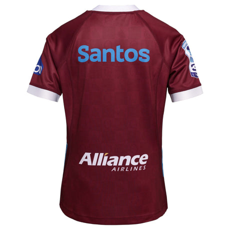 Canterbury Queensland Reds Rugby 2026 Kids Home Jersey