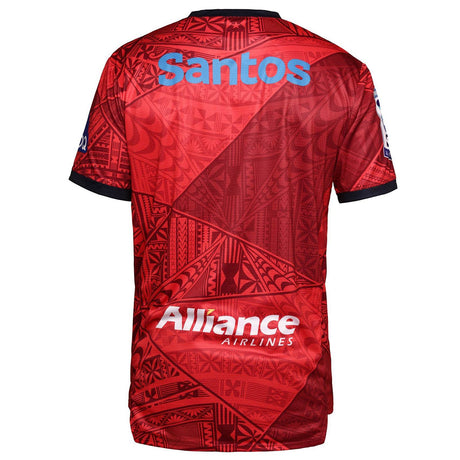 Canterbury Queensland Reds Rugby 2026 Mens Pasifika Warm-Up Tee