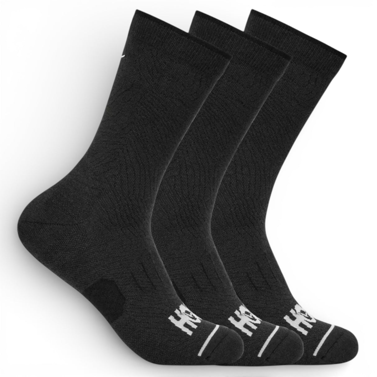 HOKA Crew Run Performance Socks - 3 Pack