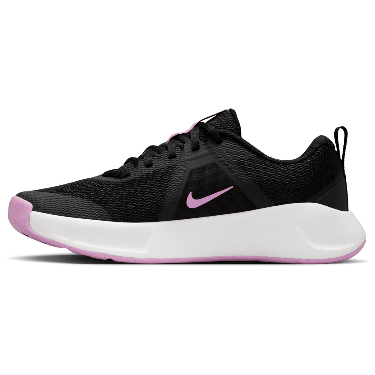 Nike Mc Trainer 3 Womens Blk Magenta Wh