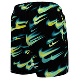Nike Kids 4in Volley Short Volt Yellow