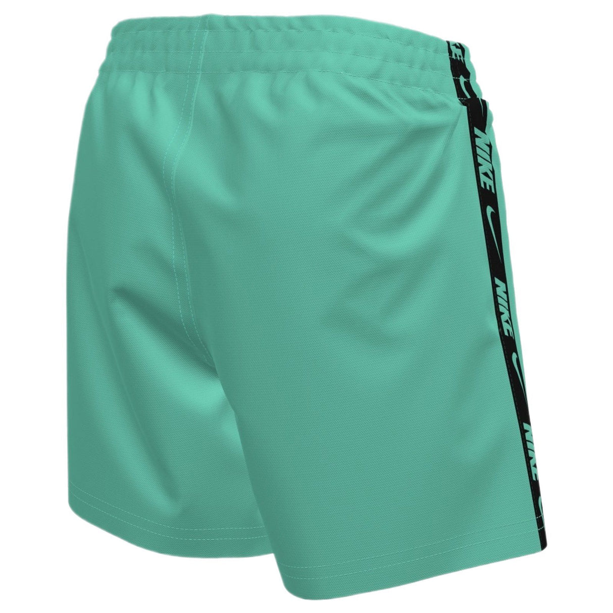 Nike Swim Breaker Logo Tape Kids 4" Brief-Lined Volley Short