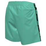 Nike Swim Breaker Logo Tape Kids 4" Brief-Lined Volley Short