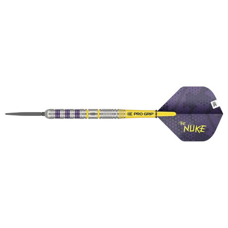Target Darts Luke Littler 'The Nuke' Loadout SP 90% Tungsten 23g Dart Set