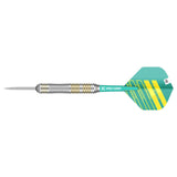Target Darts Rob Cross 'Voltage' Brass 22G Steel Tip Dart Set