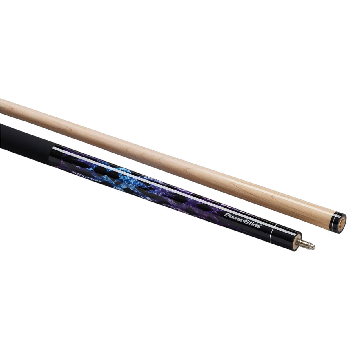 Powerglide BURNER II 2pc Pool Cue 57 Inch 13mm Tip