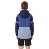 Portwest Boys EBER Rain Jacket Blue