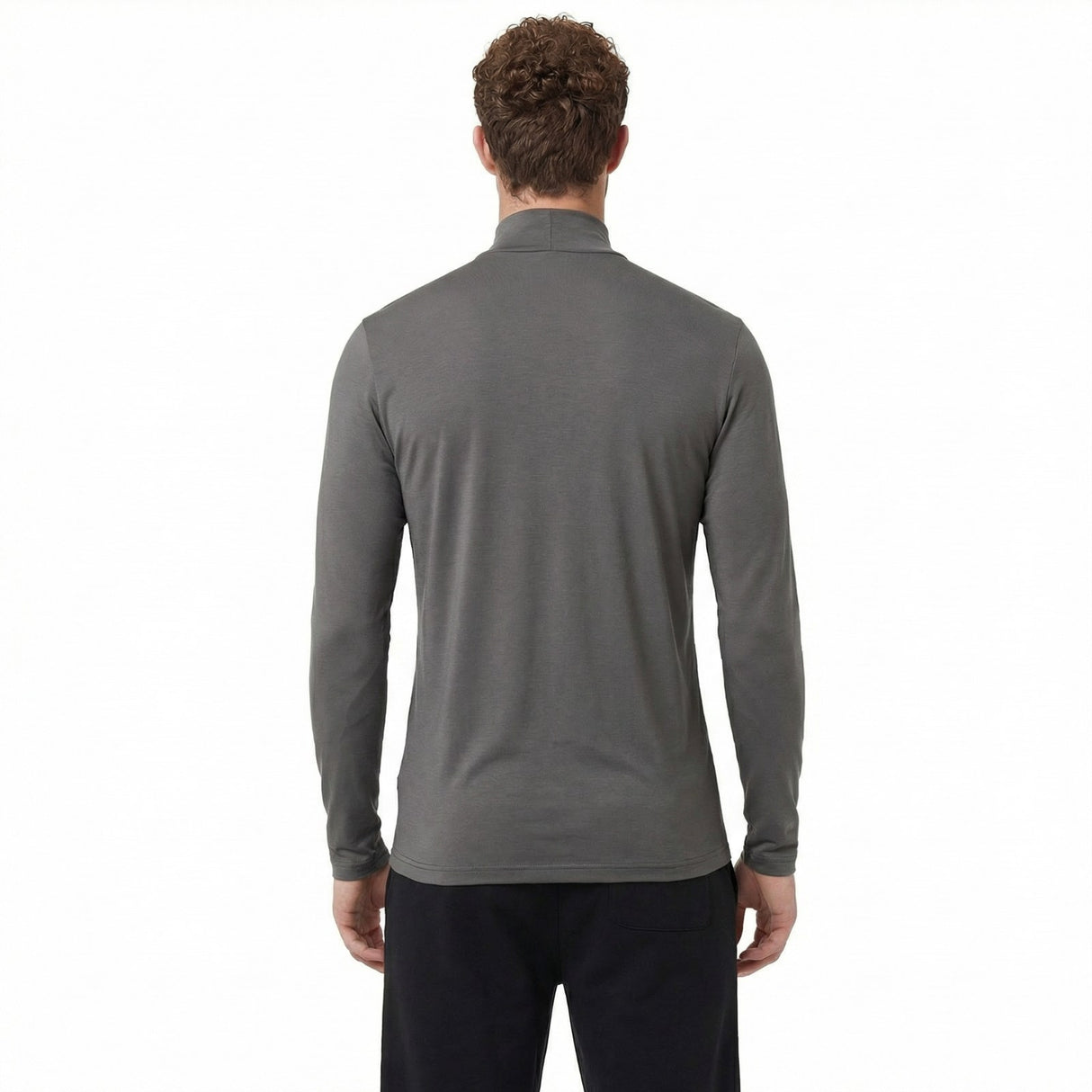 Puma Icon 2.0 Half-Zip Long Sleeve Mens Logo Golf Top