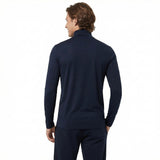 Puma Icon 2.0 Half-Zip Long Sleeve Mens Logo Golf Top