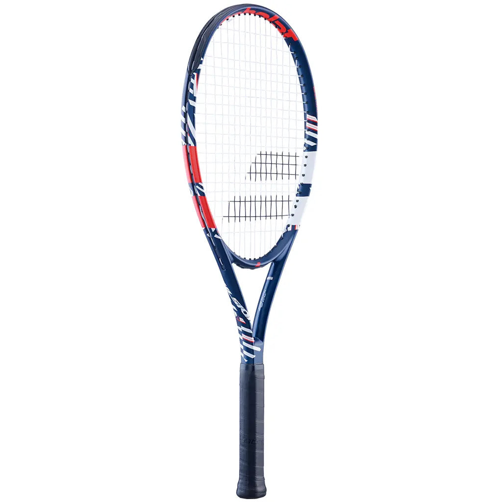 Babolat Pulsion Team Tennis Racket Navy/Red