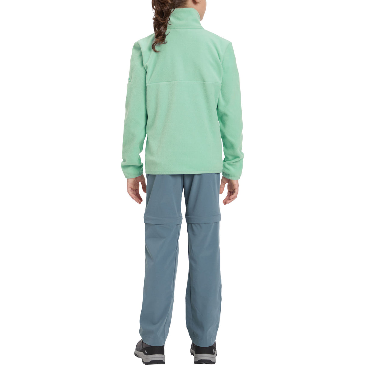 McKinley Amara Girls Full-Zip Fleece Cardigan