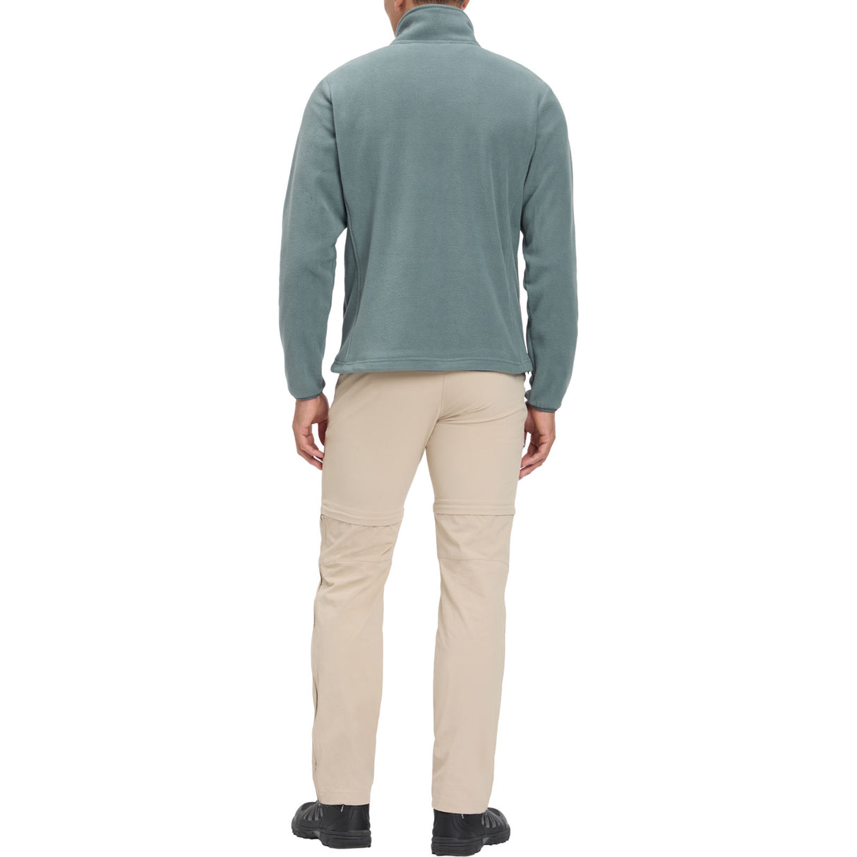 McKinley Coari IV Mens Full-Zip Fleece Jacket