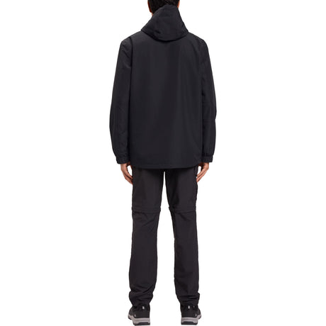 McKinley Isar Lightweight Mens Waterproof Rain Jacket
