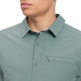 McKinley Palola Lightweight Mens Long-Sleeve Hiking Shirt
