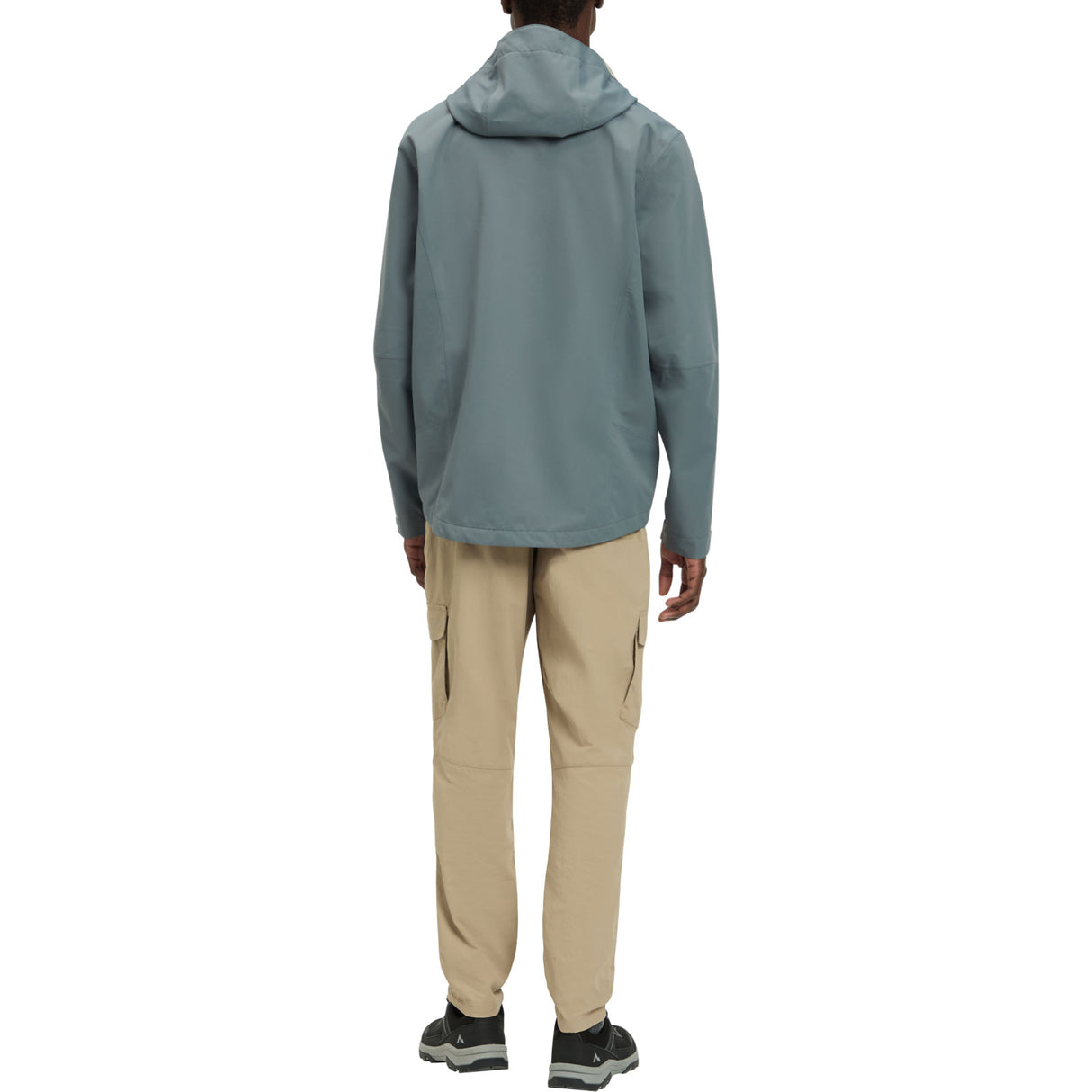 McKinley Terang III Adults Hardshell Hooded Jacket