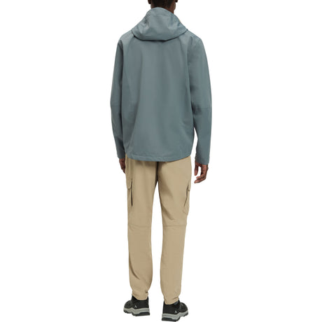 McKinley Terang III Adults Hardshell Hooded Jacket