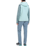 McKinley X-Light Womens Hooded Soft Jacket