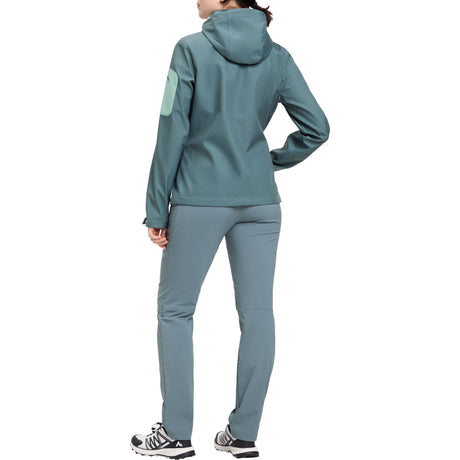 McKinley NN Sary II Womens Softshell Hooded Jacket