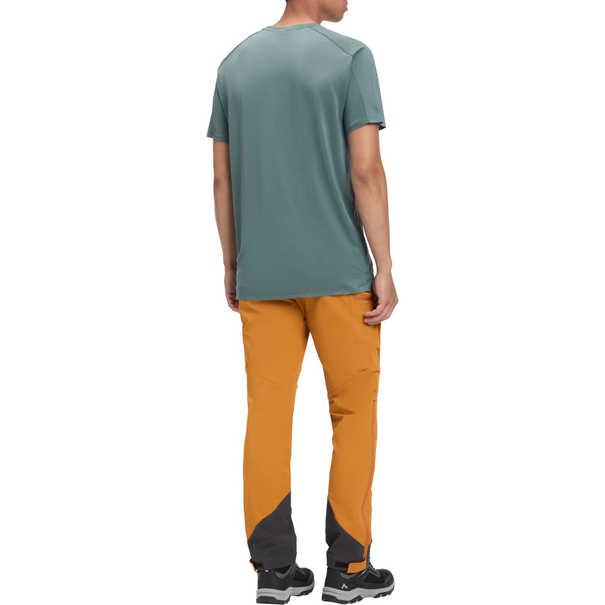 McKinley X-Light Stretch Mens Short-Sleeve T-Shirt