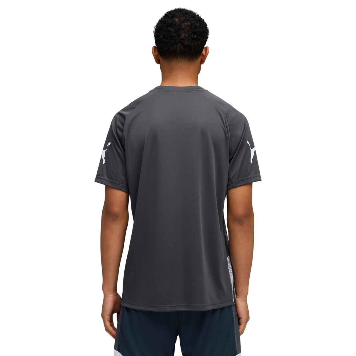 Puma IndividualLIGA Football Mens Short Sleeve Graphic Jersey