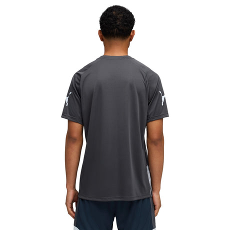 Puma IndividualLIGA Football Mens Short Sleeve Graphic Jersey