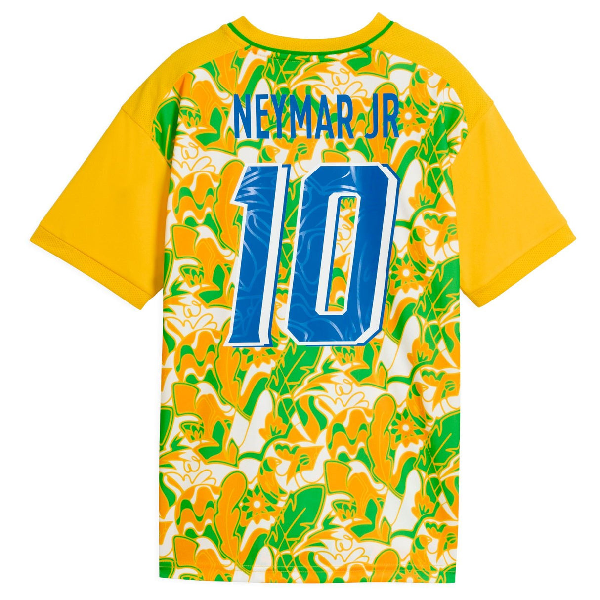Puma Neymar JR Brazil Passion Football Kids Jersey