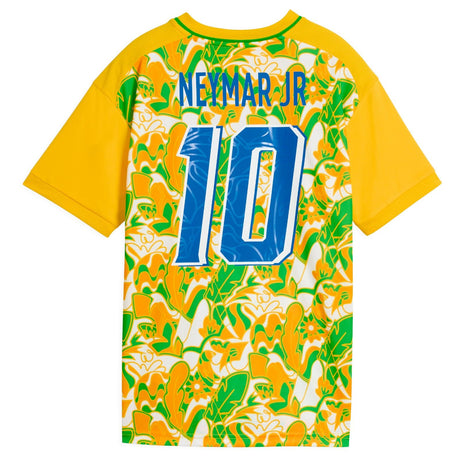Puma Neymar JR Brazil Passion Football Kids Jersey