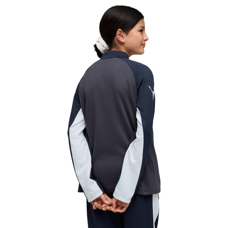 Puma IndividualLIGA Kids Slim-Fit Half-Zip Training Top
