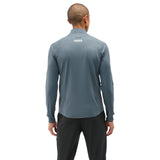 HOKA GLIDETECH MENS QUARTER ZIP Navy