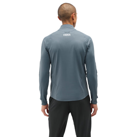 HOKA GLIDETECH MENS QUARTER ZIP Navy