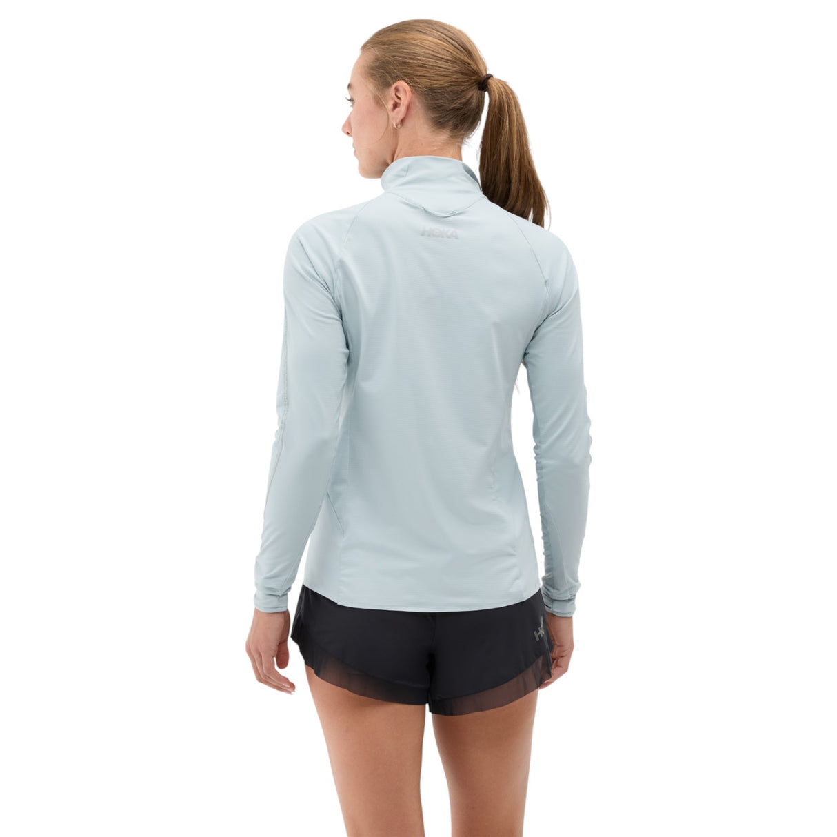 HOKA GLIDETECH QUARTER ZIP WMS Blue