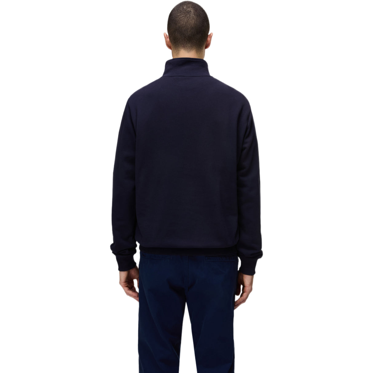 Napapijri Mens B-SMALL BOX Half Zip Navy