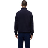 Napapijri Mens B-SMALL BOX Half Zip Navy