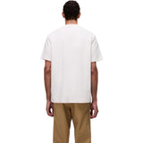 Napapijri Mens B-BOX LOGO Tee White