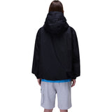 Napapijri Mens Rain Forest Next Jacket Black