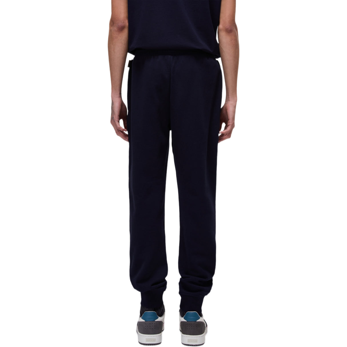Napapijri Mens M-GORI Fleece Pants Navy
