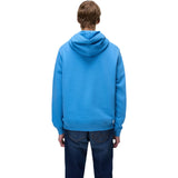 Napapijri Mens B-BOX LOGO Hoodie Blue