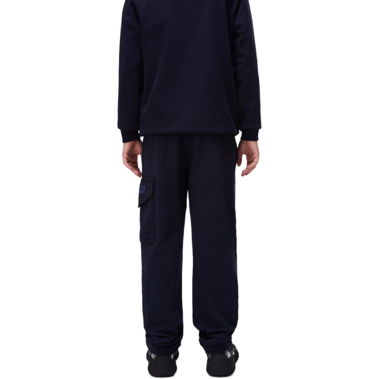 Napapijri Kids M-BOX LOGO Cargo Pant Nvy