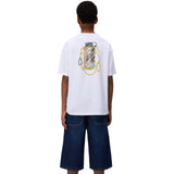 Napapijri Kids S-OESTE Graphic Tee White