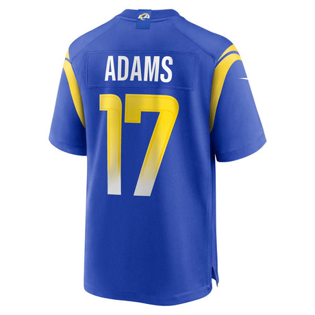 NIKE Rams Adams Home Jersey Blue