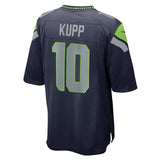 NIKE Seahawks Kupp Home Jersey Navy