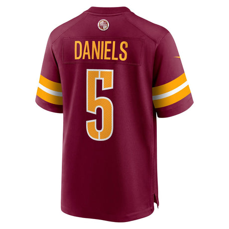 NIKE Commanders Daniels 5 Home Jsy Red